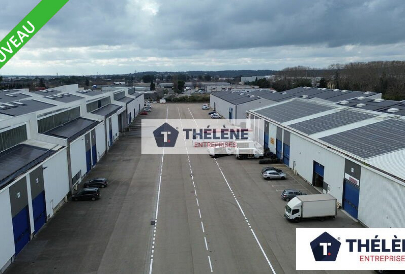location Locaux d'activité Nimes - Photo 3