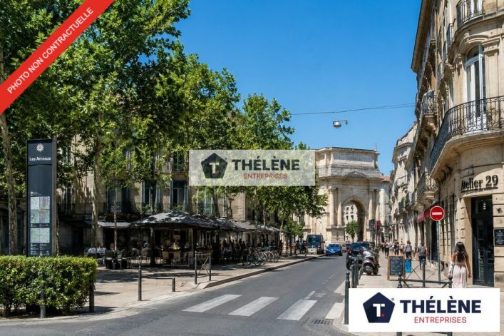 vente Local commercial Montpellier