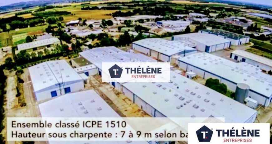 location Locaux d'activité Tarascon