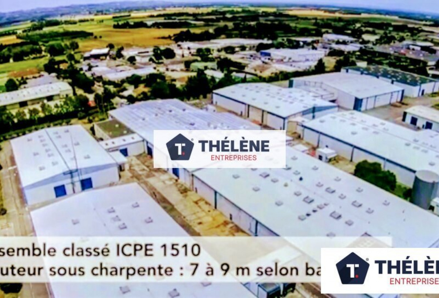 location Locaux d'activité Tarascon - Photo 1