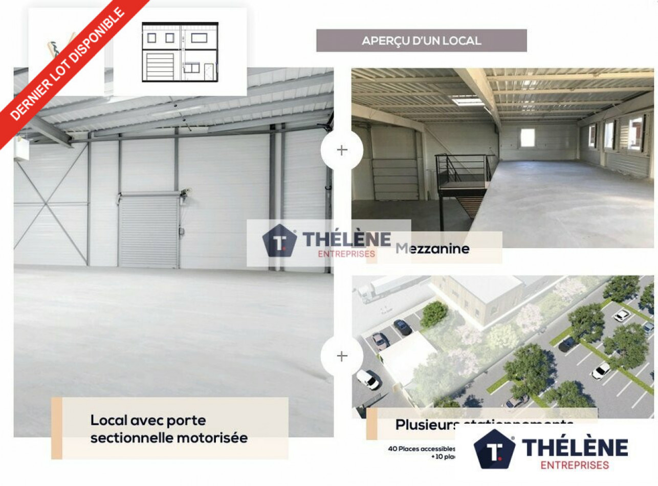 vente Locaux d'activité Sussargues - Photo 3