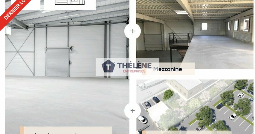 vente Locaux d'activité Sussargues