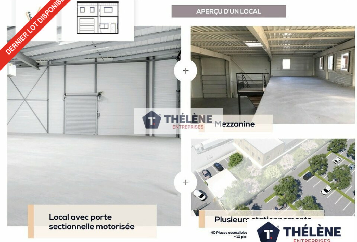vente Locaux d'activité Sussargues - Photo 3