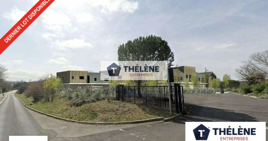 vente Locaux d'activité Sussargues