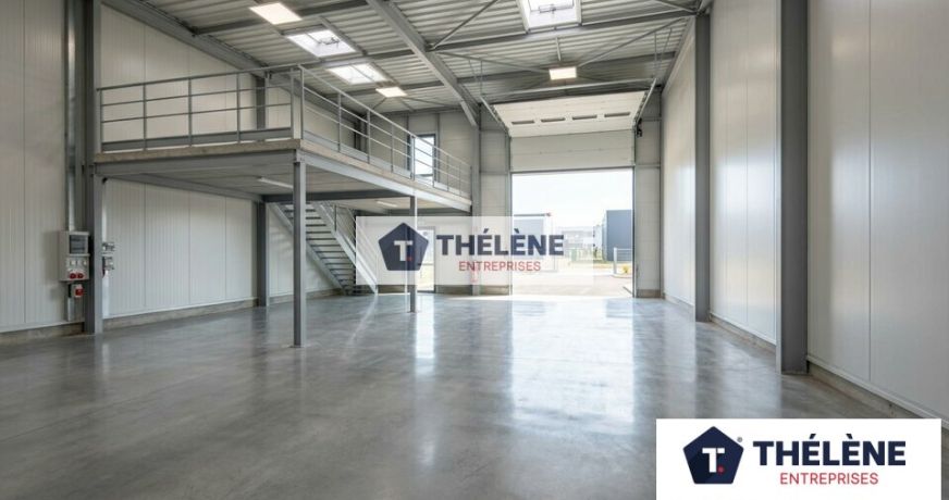 vente Locaux d'activité Lunel Viel