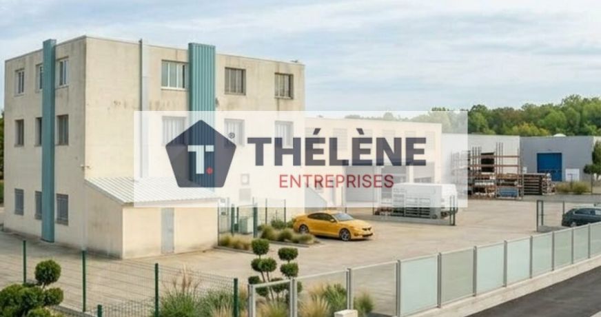 location Locaux d'activité NÎmes