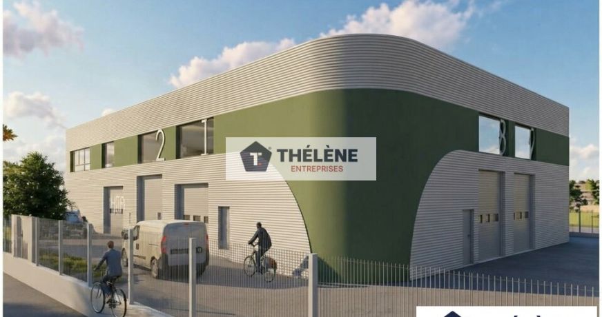 vente Locaux d'activité Lunel
