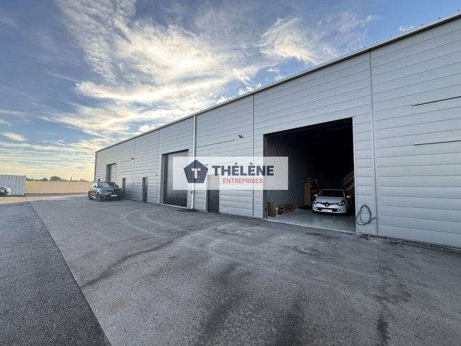 location Locaux d'activité Saint Aunes