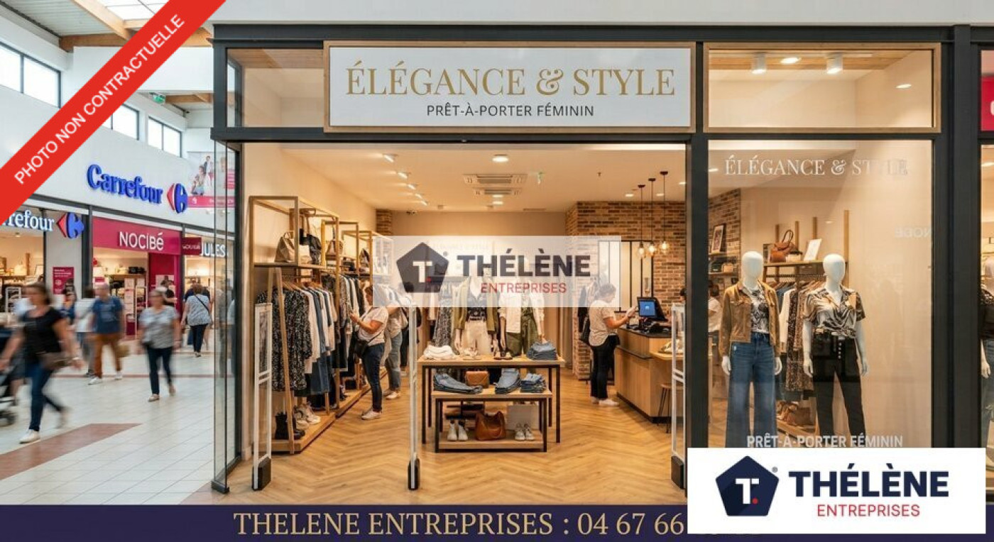 vente Divers commerces Lattes - Photo 1
