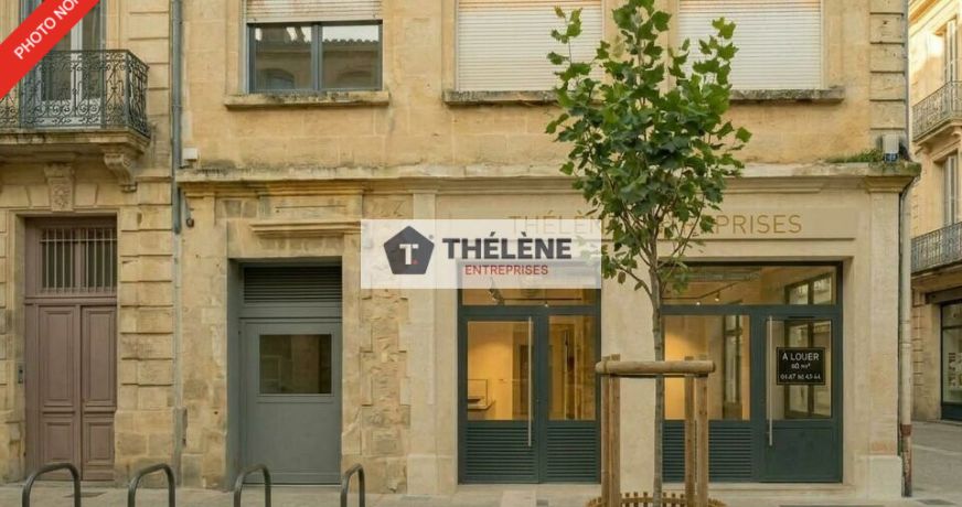 location Local commercial Montpellier
