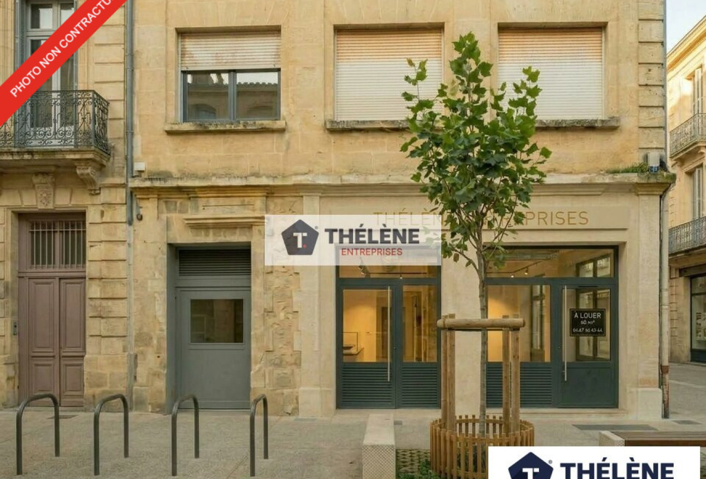 location Local commercial Montpellier - Photo 1
