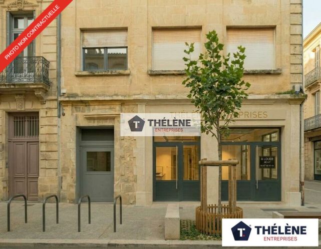 location Local commercial Montpellier