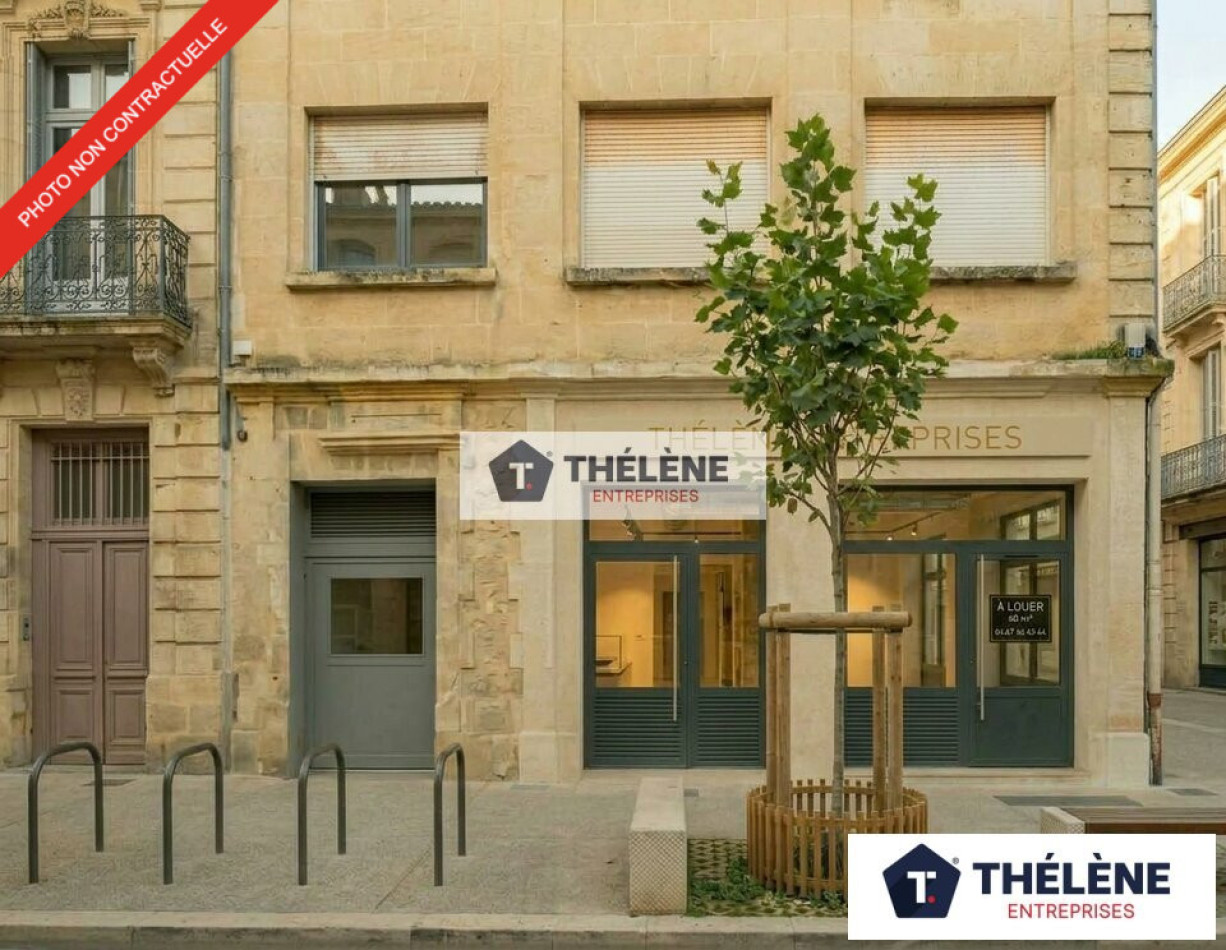 location Local commercial Montpellier - Photo 1