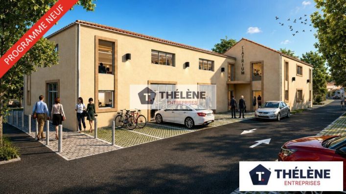 vente Bureau Teyran