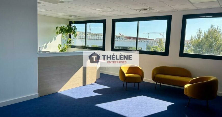 vente Bureau Montpellier
