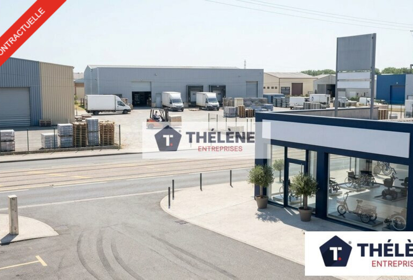 location Local commercial Mauguio - Photo 2