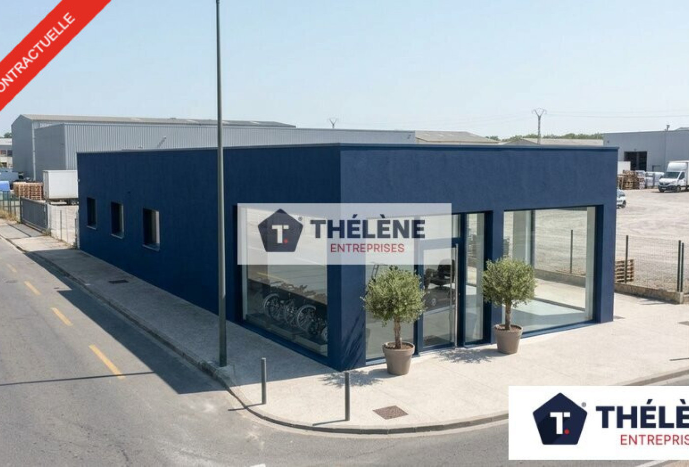 location Local commercial Mauguio - Photo 4