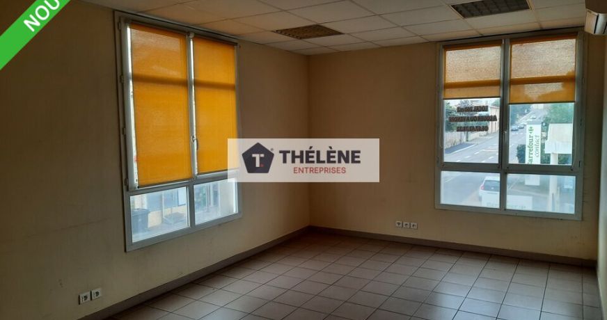 vente Bureau Gigean