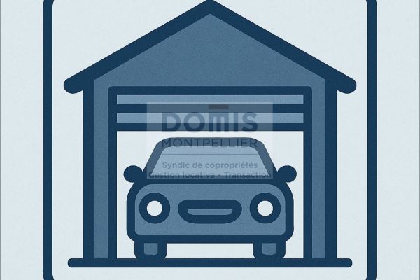 à louer Garage Prades Le Lez