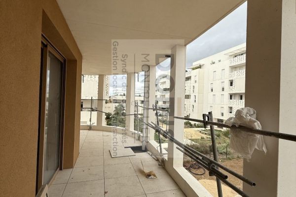 à louer Appartement neuf Castelnau Le Lez