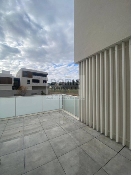 à louer Appartement neuf Clapiers - Photo 1