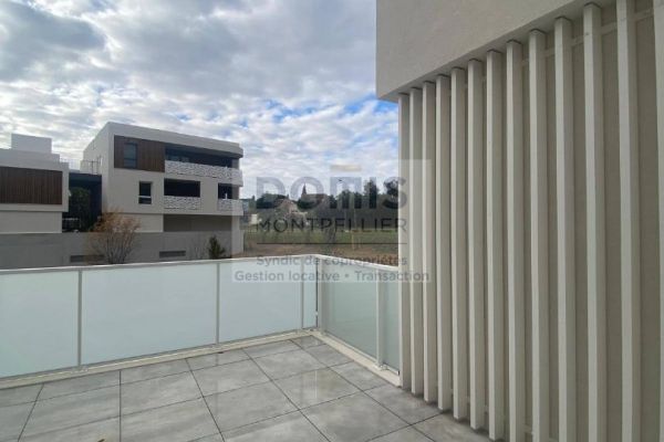 à louer Appartement neuf Clapiers