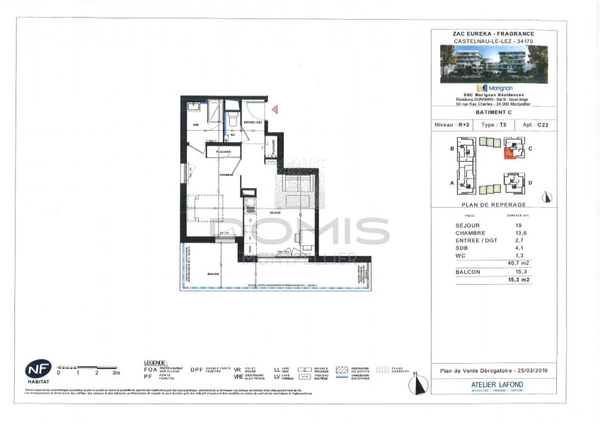 à louer Appartement en résidence Castelnau Le Lez - Photo 5