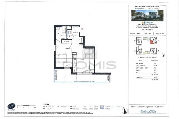 à louer Appartement en résidence Castelnau Le Lez