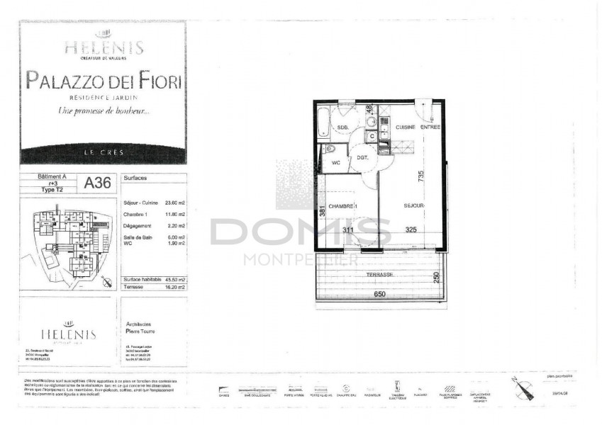 à louer Appartement Le Cres - Photo 10