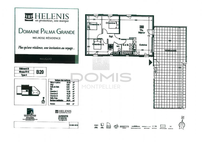 à vendre Appartement Mauguio - Photo 10