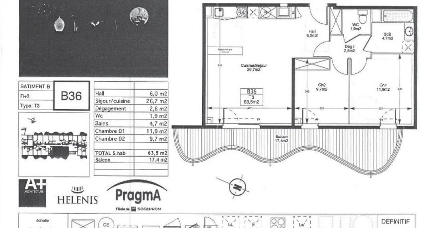 vente Appartement en résidence Castelnau Le Lez