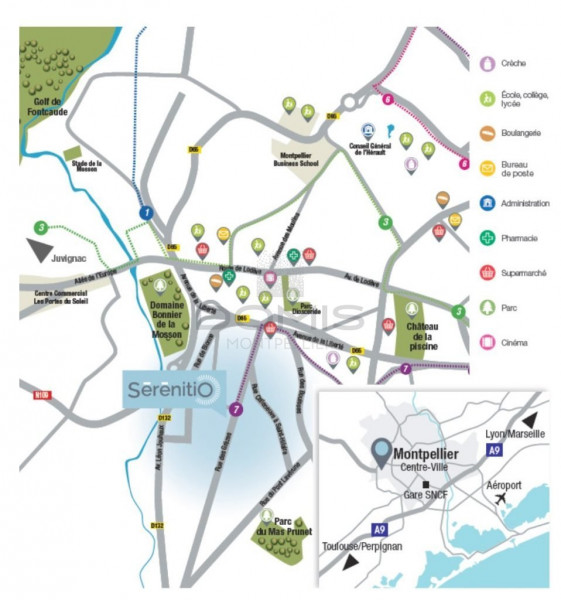 à louer Appartement en résidence Montpellier - Photo 9