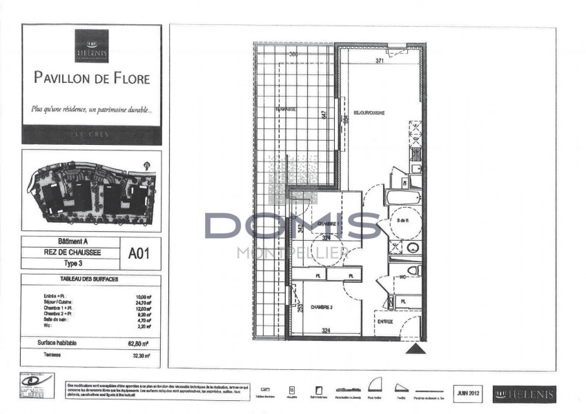 à louer Appartement en résidence Le Cres - Photo 9