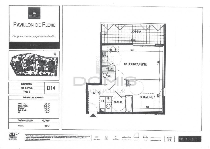 vente Appartement en résidence Le Cres - Photo 7