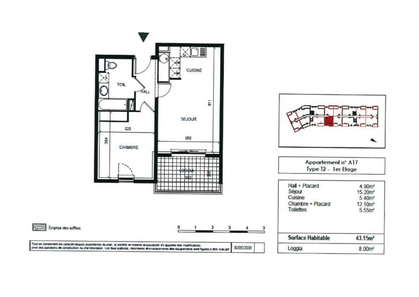 à louer Appartement en résidence Montpellier - Photo 2