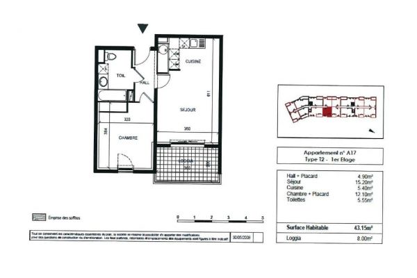 à louer Appartement en résidence Montpellier