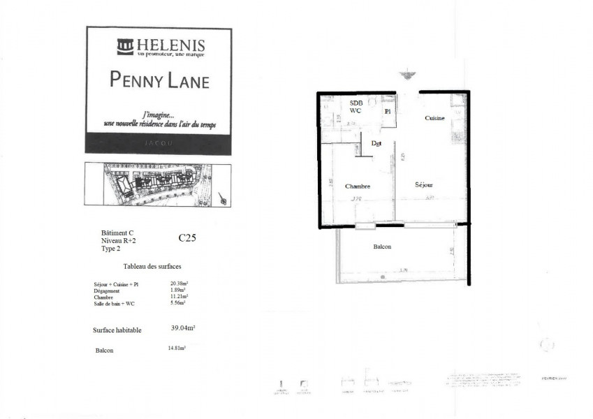 à louer Appartement Jacou - Photo 9