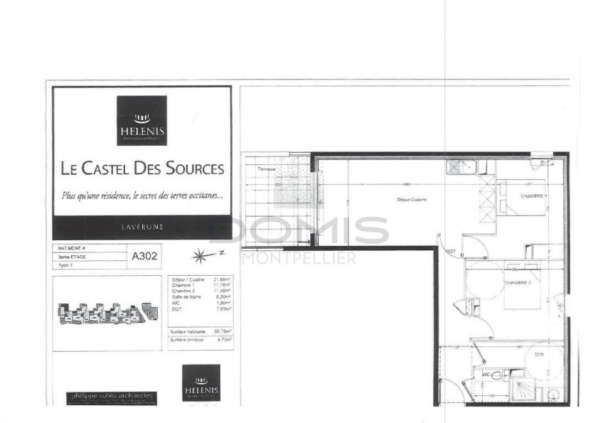 vente Appartement en résidence Laverune - Photo 6