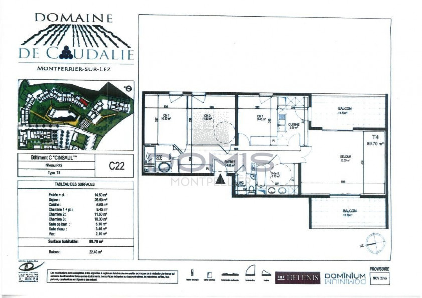 location Appartement en résidence Montferrier Sur Lez - Photo 10