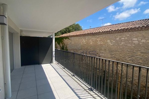 à louer Appartement en résidence Vendargues