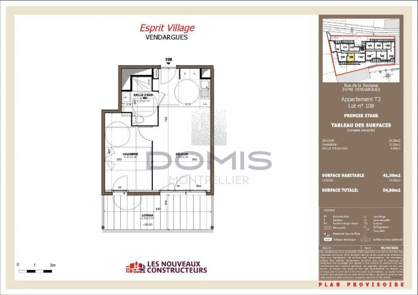 à louer Appartement en résidence Vendargues - Photo 8