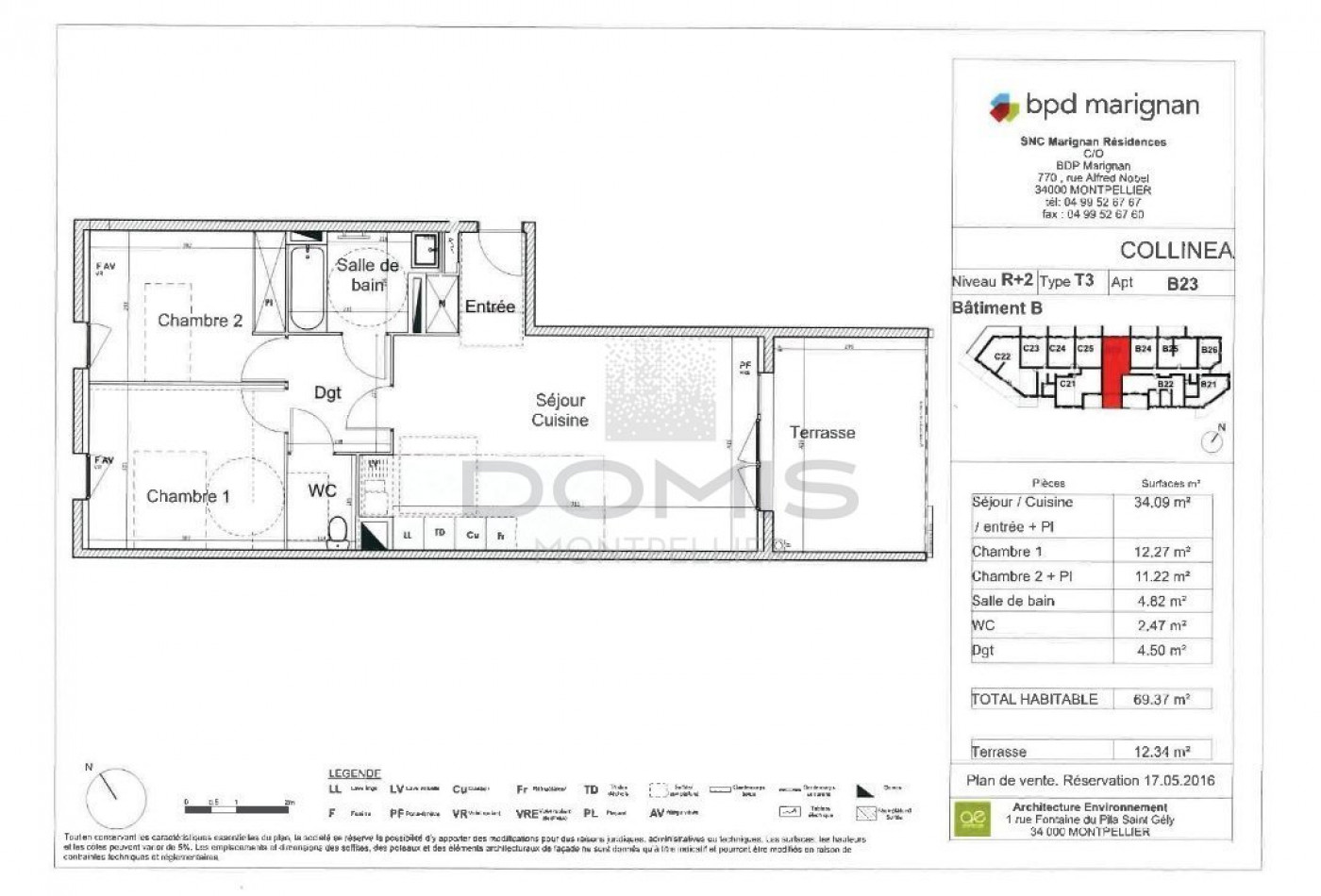 location Appartement en résidence Prades Le Lez - Photo 7