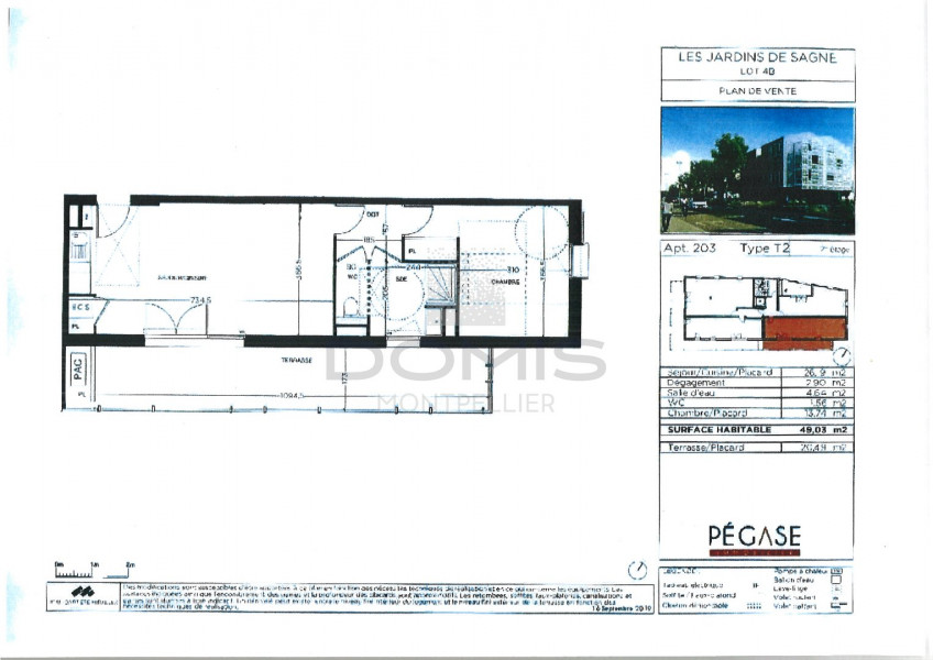 à louer Appartement en résidence Mauguio - Photo 6