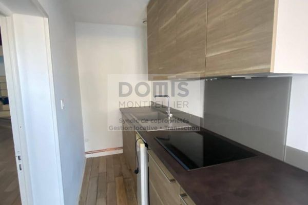 à louer Appartement mezzanine Lunel Viel