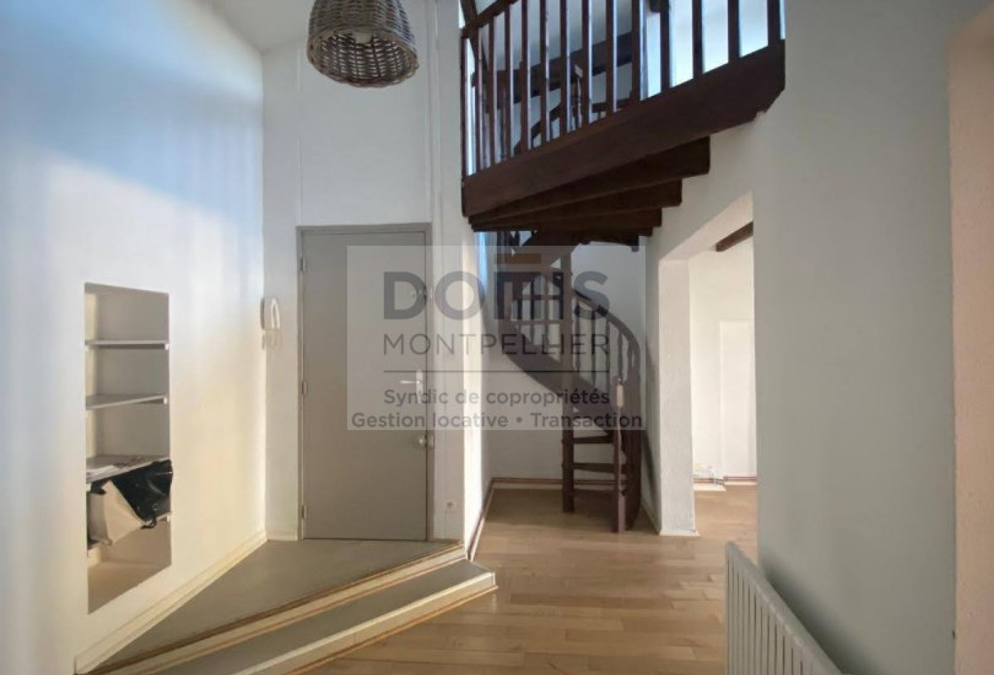 location Appartement mezzanine Lunel Viel - Photo 1
