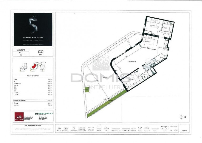 à louer Appartement terrasse Montpellier - Photo 7