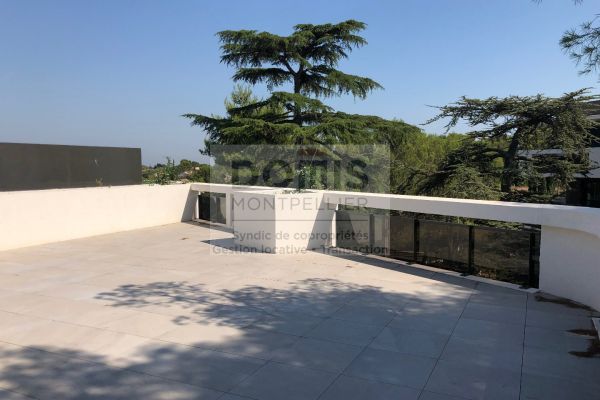à vendre Appartement terrasse Montpellier