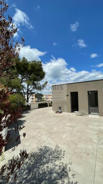 vente Appartement terrasse Montpellier - Photo 3