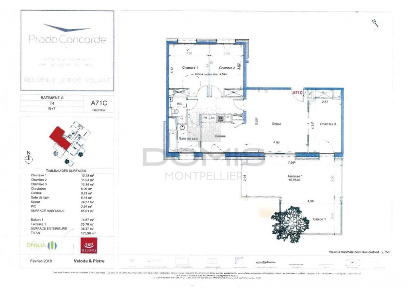 location Appartement en résidence Castelnau Le Lez - Photo 9