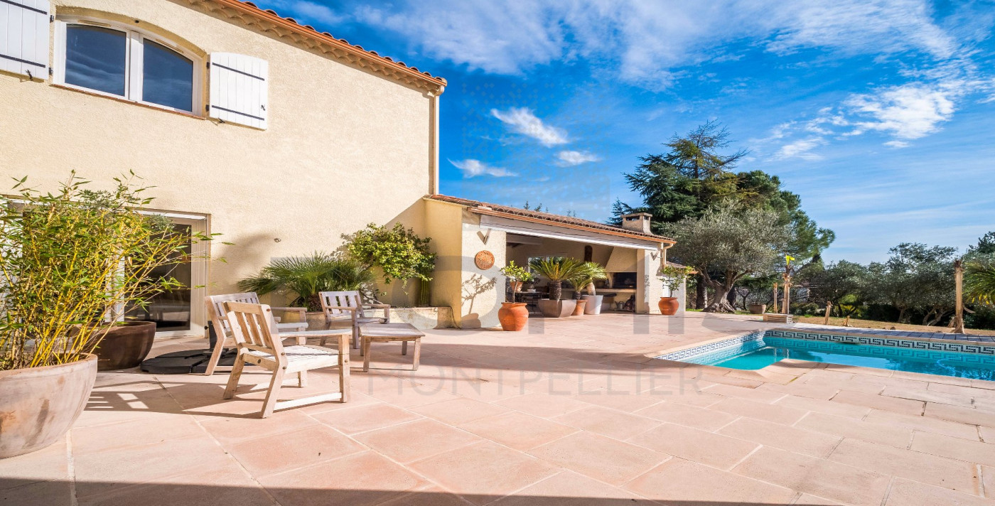 A vendre Montferrier Sur Lez | Réf 34488706 - Ma villa sur le toit - Photo 3